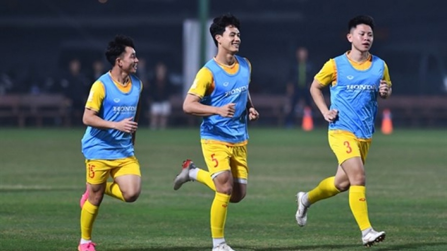 Vietnam U23s to play at friendly Doha Cup 2023