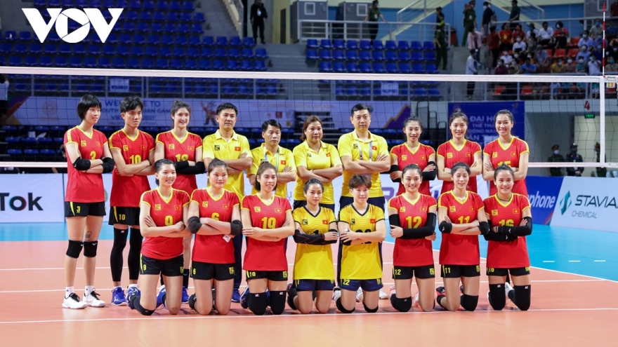 Vietnam in group of death at 2023 Asian Women's Volleyball Cup