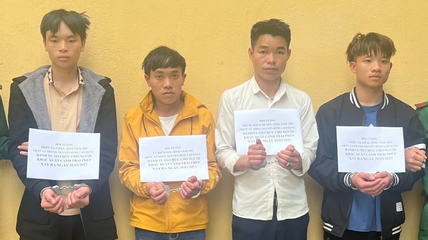 Khởi tố vụ án tổ chức cho người khác xuất cảnh trái phép tại Cao Bằng