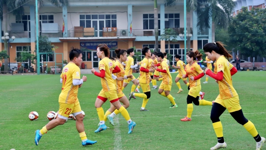 ĐT nữ Việt Nam khắc phục điểm yếu, chuẩn bị cho vòng loại thứ nhất Olympic 2024