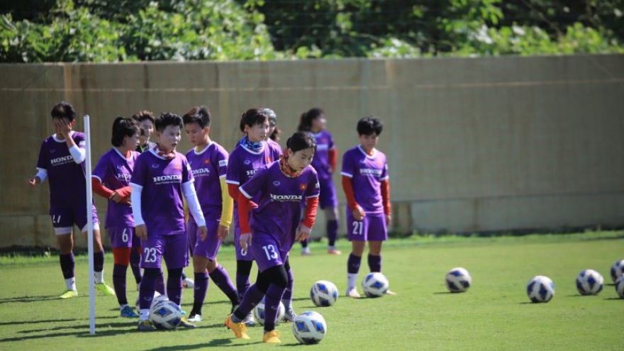 ĐT nữ Việt Nam chính thức tập trung chuẩn bị cho World Cup