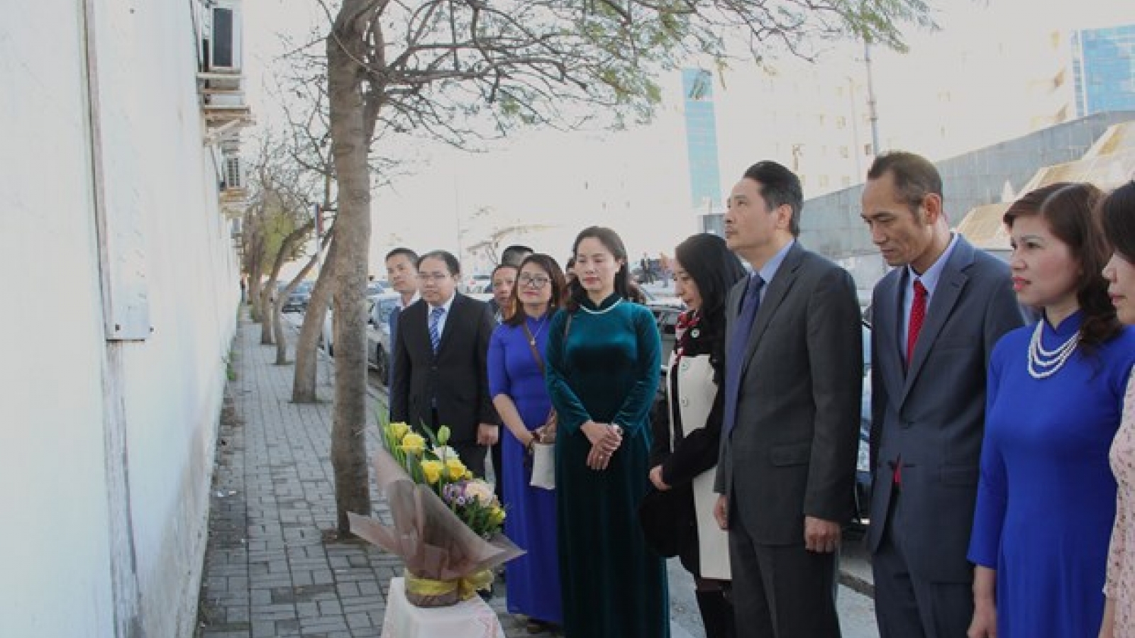 Embassy commemorates Algerian journalists killed in 1974 Hanoi plane crash