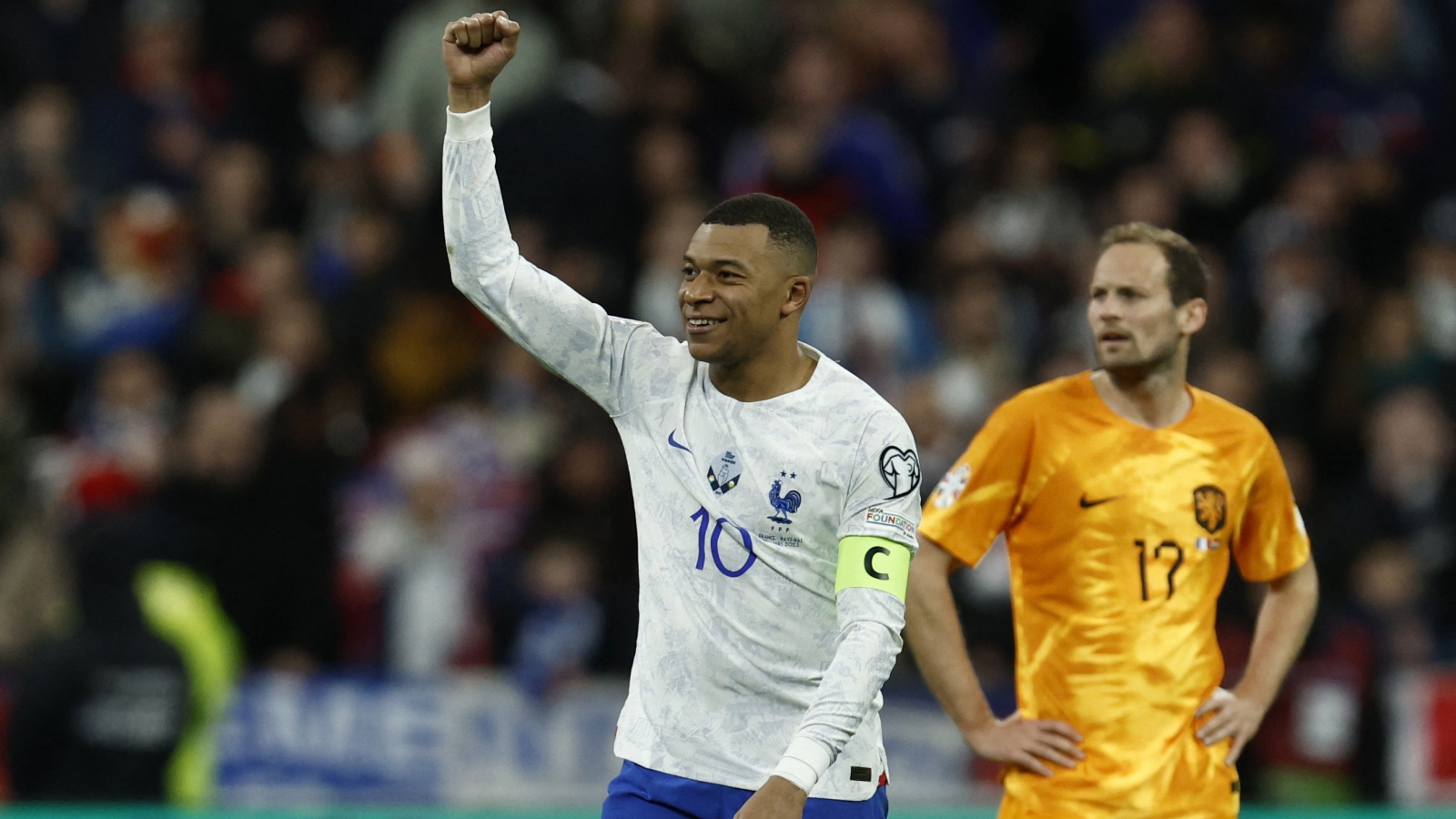 Kết quả Vòng loại EURO 2024: Pháp đại thắng Hà Lan, Bỉ đè bẹp Thuỵ Điển