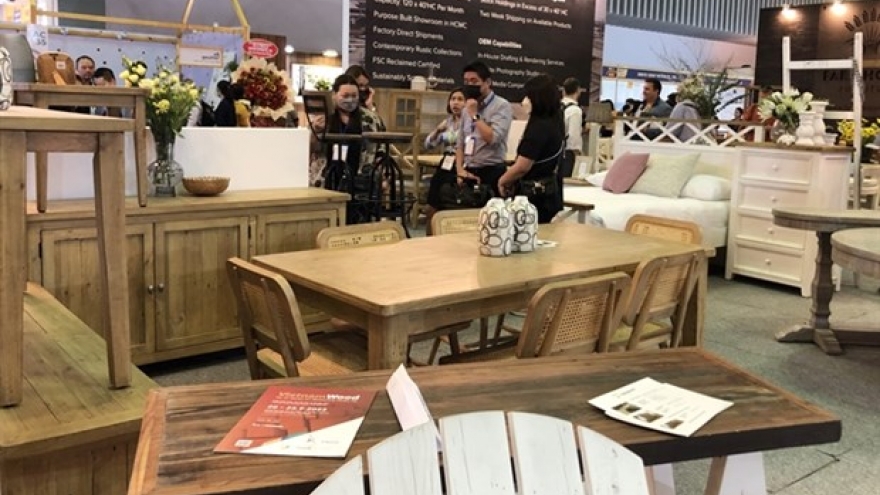 International furniture expo opens in HCM City