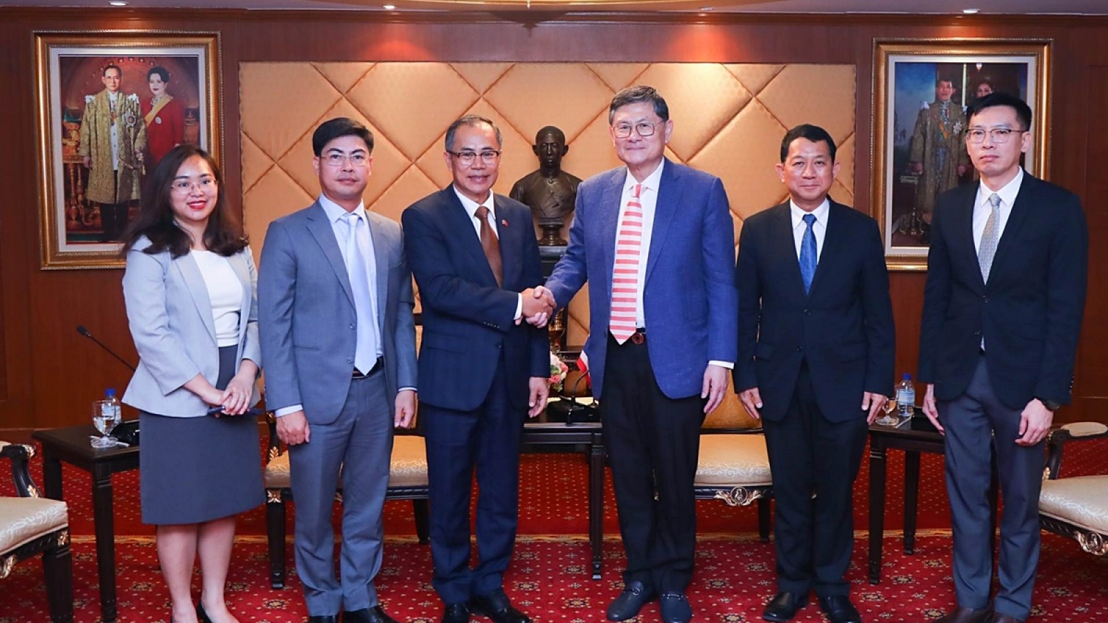 Thái Lan xúc tiến giảng dạy tiếng Việt ở bậc đại học