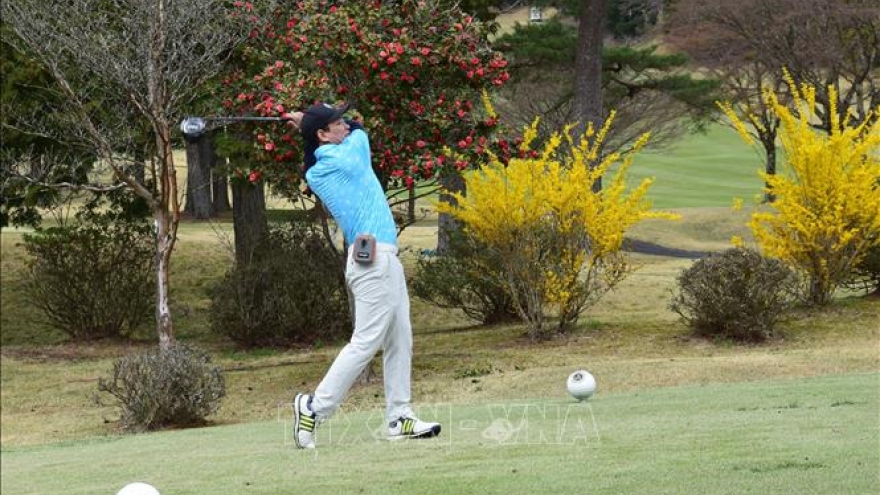 Over 50 Vietnamese golfers compete in 2023 Sakura Championship in Japan