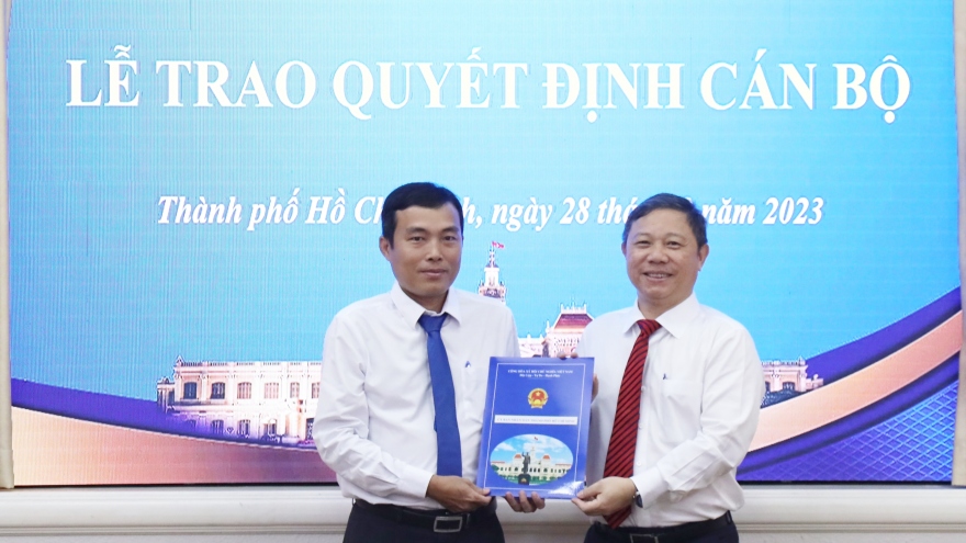 Sở Thông tin và Truyền thông TP.HCM có tân Phó Giám đốc