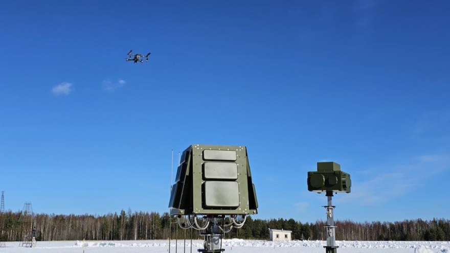 Nga hoàn thành thử nghiệm hệ thống chống UAV Serp-VS mới nhất