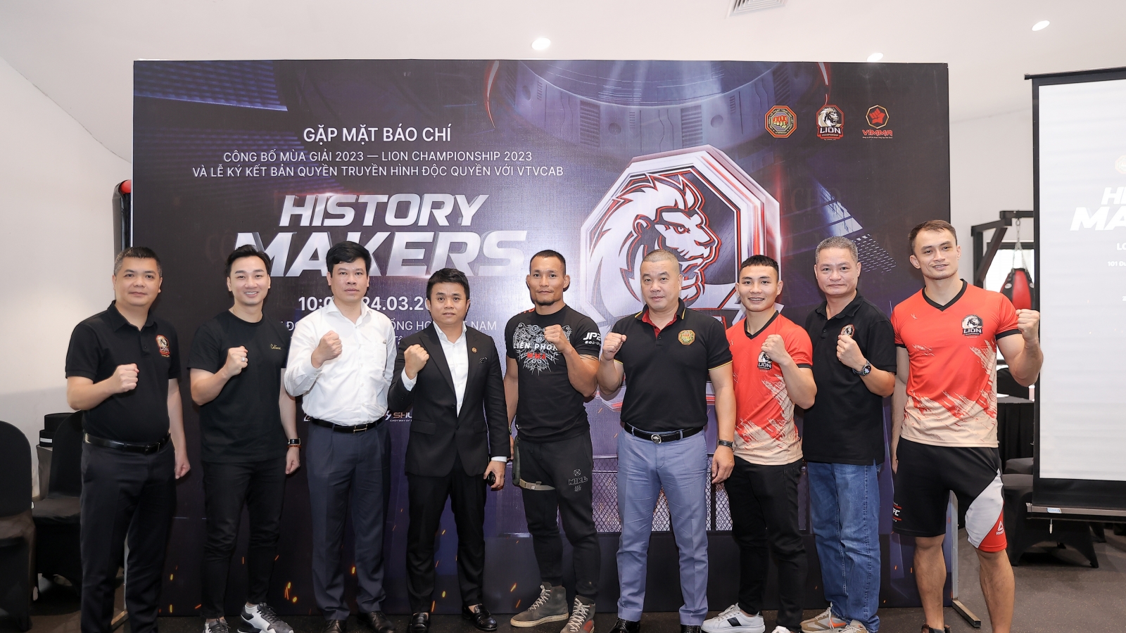 Trần Quang Lộc so tài với võ sĩ Trung Quốc tại Lion Championship 2023