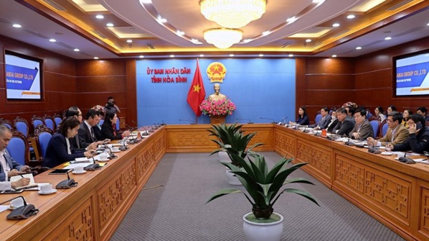 Hoa Binh eyes further cooperation with Vietnamese enterprises in Japan