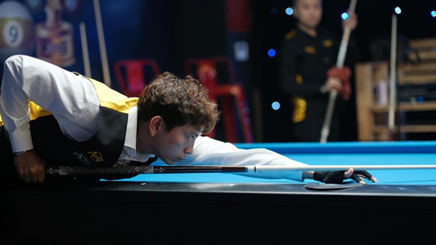 Local cueist qualifies for WPA world 10-ball championship’s Round of 16