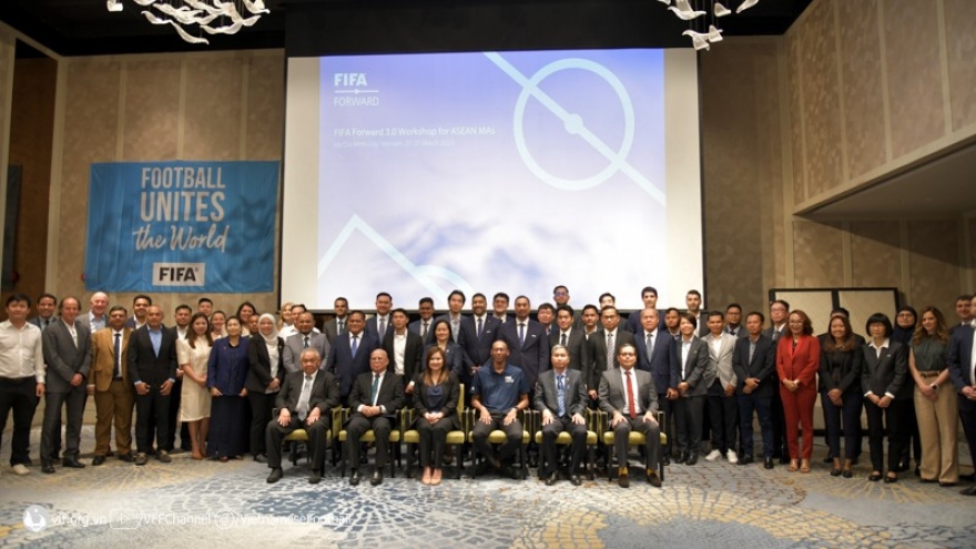 FIFA Forward 3.0 Conference opens in HCM City