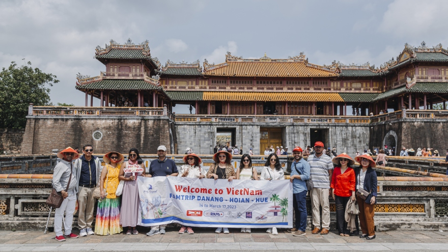 Thừa Thiên Huế và Đà Nẵng mở ra nhiều cơ hội thu hút du khách Ấn Độ