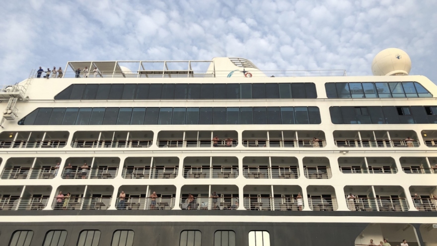 Saigontourist welcomes four luxury cruise ships in early March