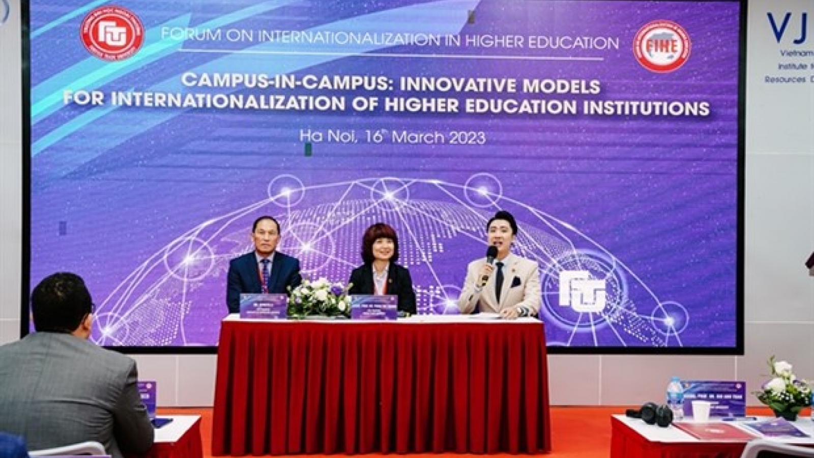Forum discusses internationalisation in higher education