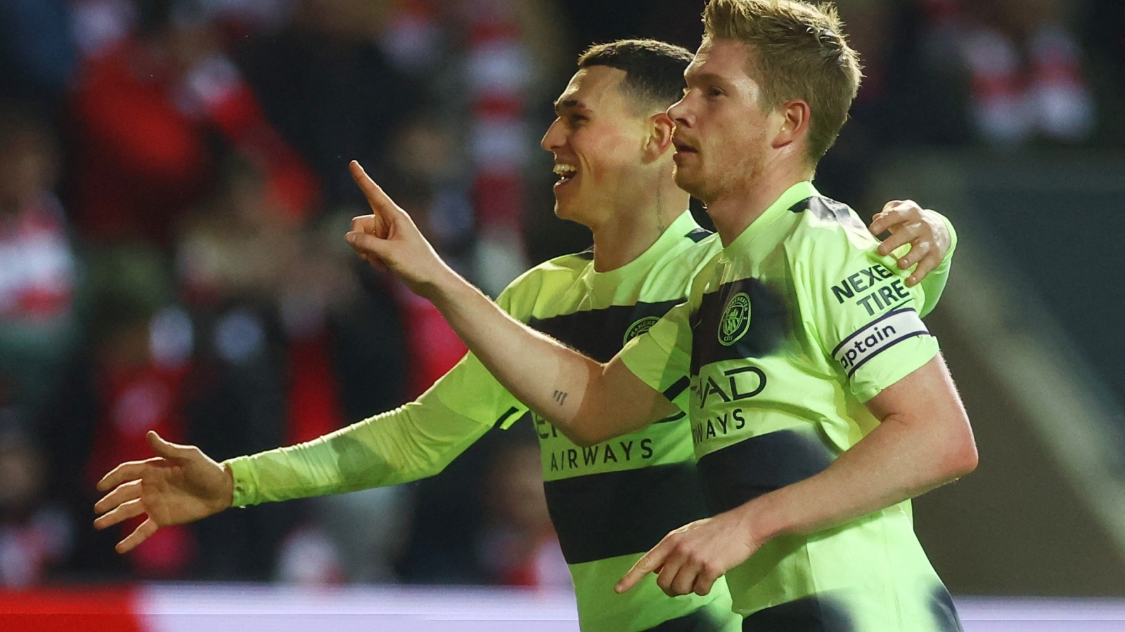 Kết quả FA Cup hôm nay 1/3: Man City “đè bẹp” Bristol City