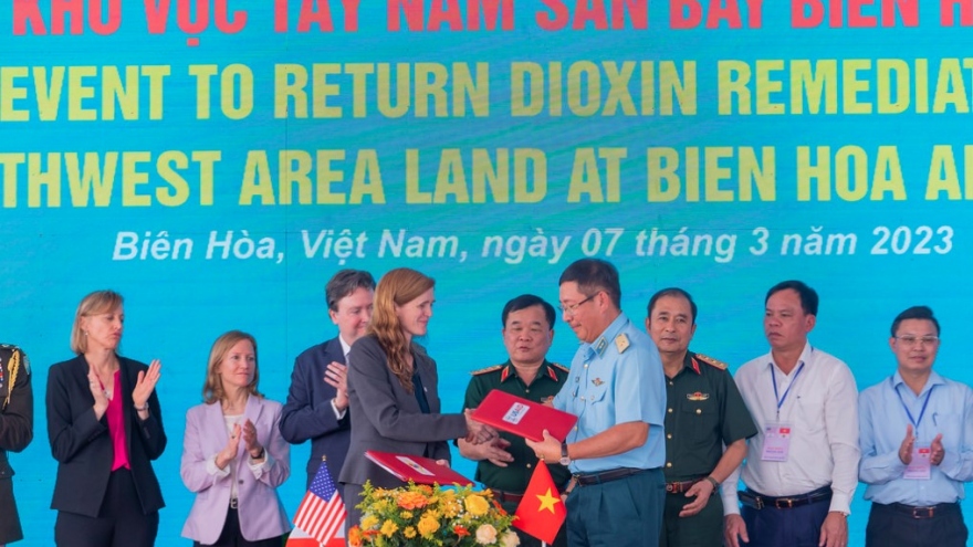 US announces new USS37 million commitment for dioxin remediation in Vietnam 