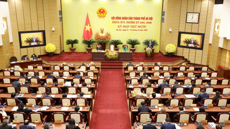 Kỳ họp thứ 11 HĐND TP Hà Nội xem xét, thông qua công tác cán bộ 