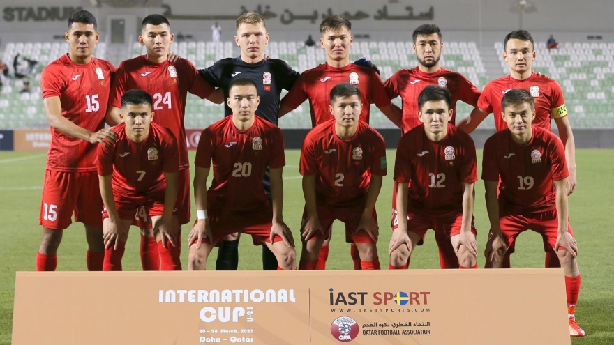 Tìm hiểu đối thủ của U23 Việt Nam ở lượt trận cuối Doha Cup 2023