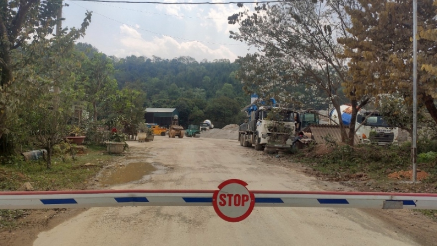 Không có vùng cấm, ngoại lệ với vi phạm trong khai thác khoáng sản ở Lai Châu