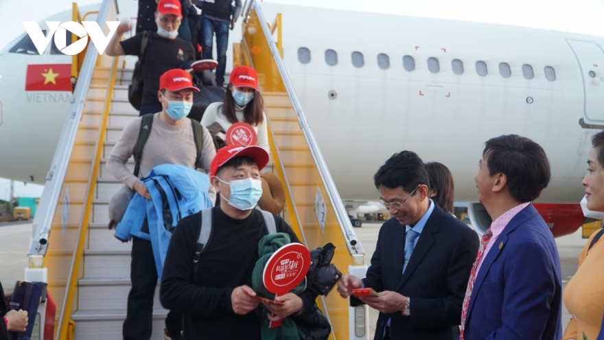 Từ 15/3, Trung Quốc cho phép các công ty du lịch tổ chức khách theo đoàn đến Việt Nam