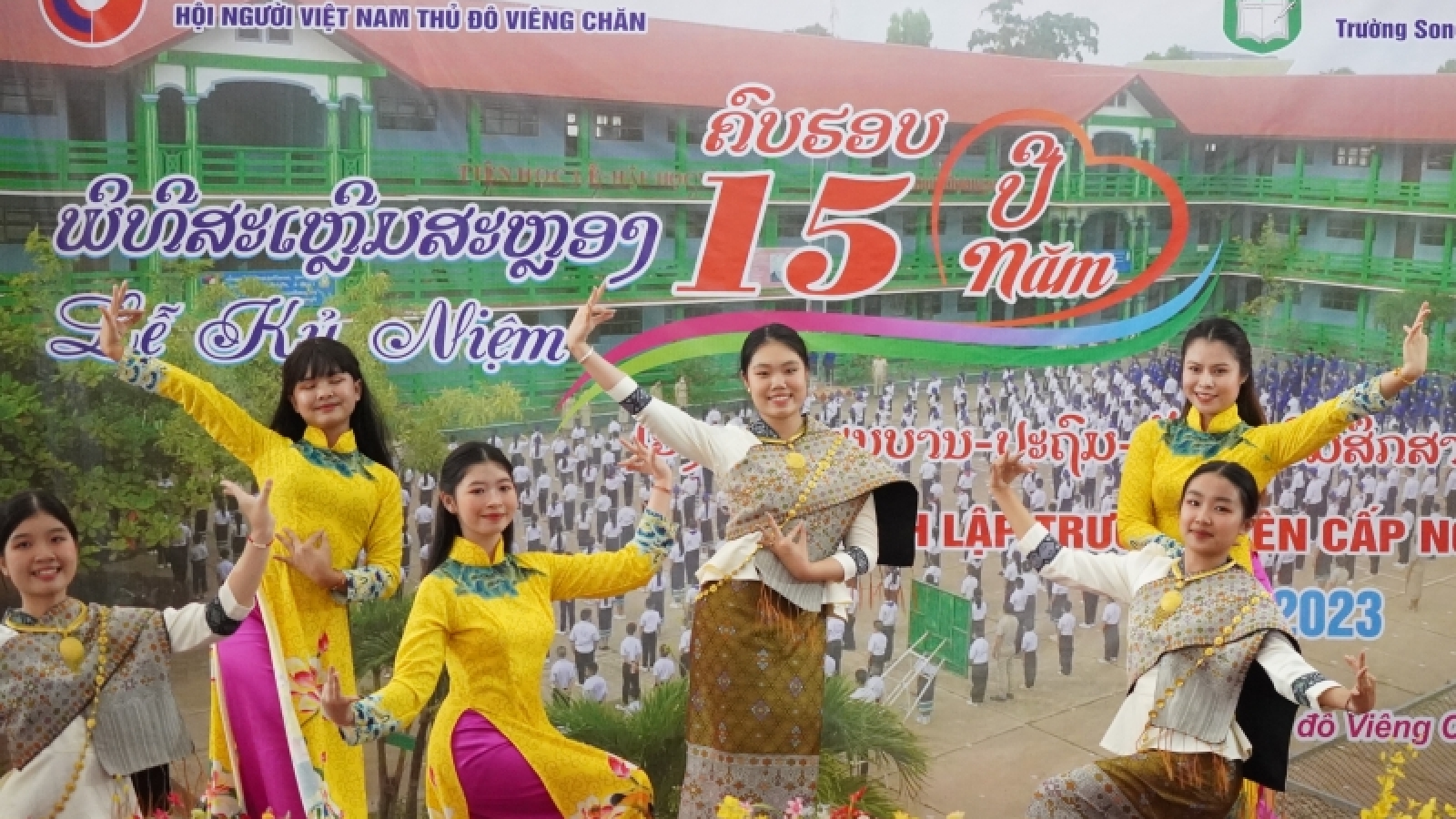 Trường song ngữ Lào-Việt Nam Nguyễn Du: Địa chỉ giáo dục tin cậy cho con em kiều bào
