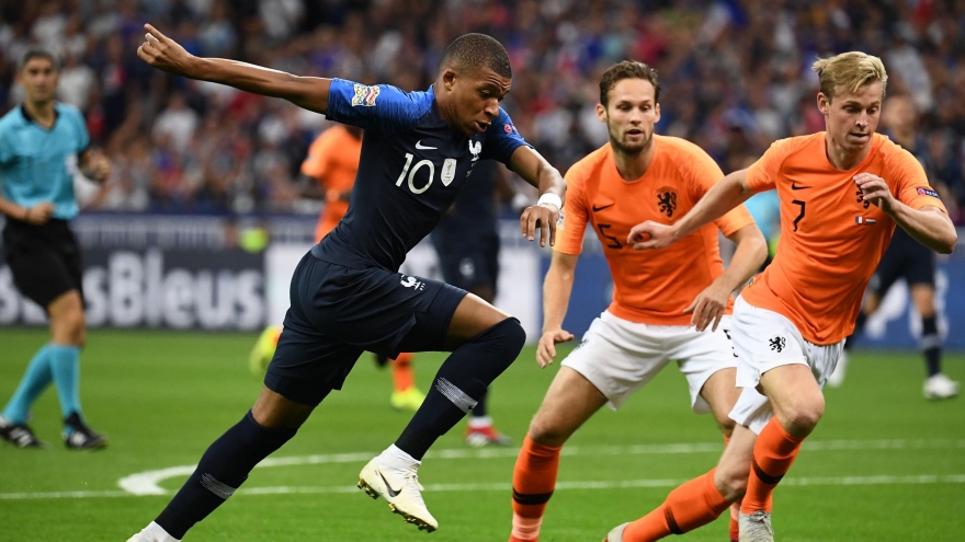 Lịch thi đấu Vòng loại EURO 2024 hôm nay: Pháp đại chiến Hà Lan