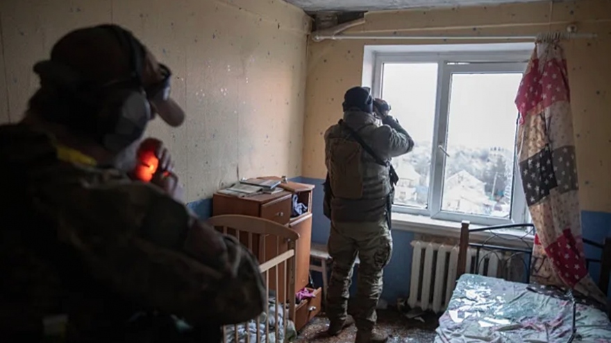 Mâu thuẫn trong các nhóm tình nguyện viên Mỹ chiến đấu cho Ukraine