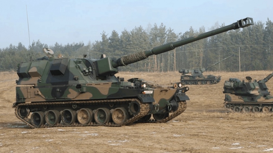 Nga tuyên bố phá hủy một lựu pháo do Ba Lan sản xuất ở Nam Donetsk