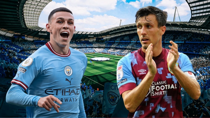 Dự đoán tỷ số, đội hình xuất phát trận Man City – Burnley