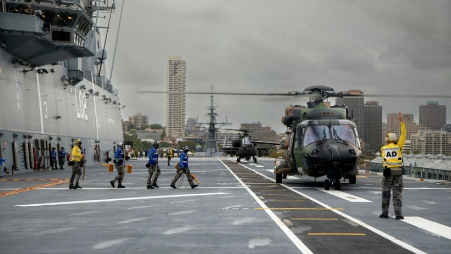 Australia ký kết hợp đồng trị giá 4,2 tỷ AUD mua 29 máy bay trực thăng Apache của Mỹ