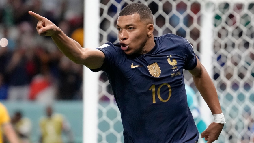 Kylian Mbappe làm đội trưởng ĐT Pháp