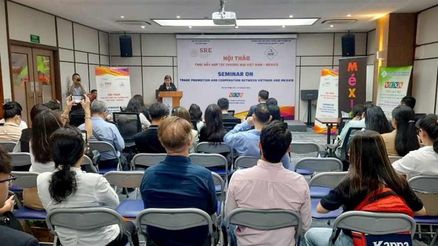 Seminar seeks to promote Vietnam- Mexico trade links