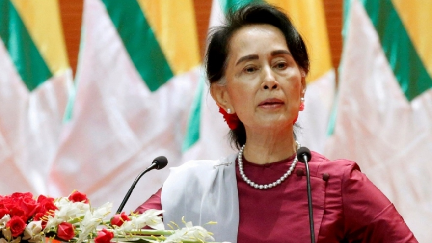 Chính quyền Myanmar giải tán đảng NLD của bà Aung San Suu Kyi