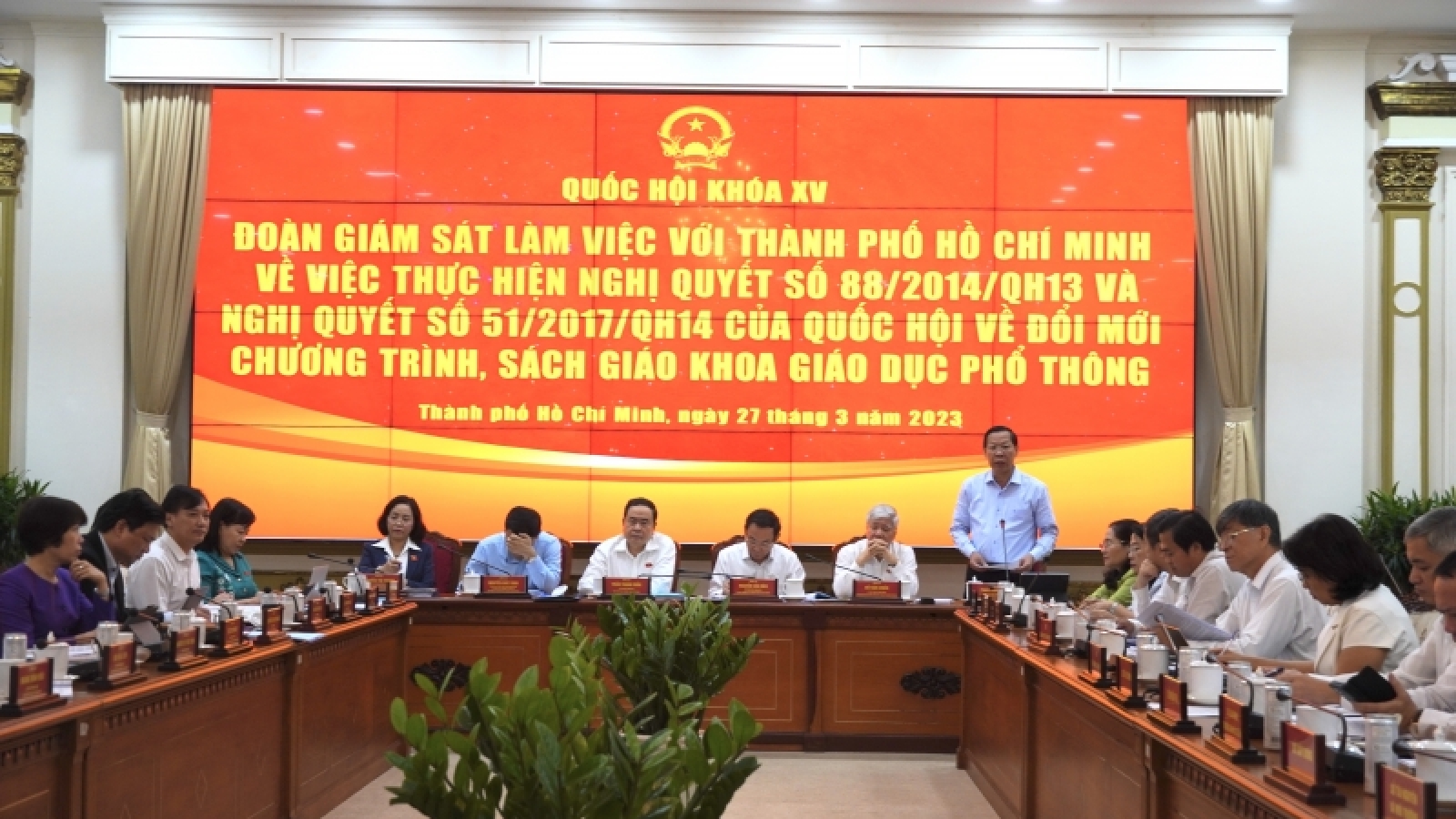 TP.HCM đề xuất cơ chế đặc thù để phát triển giáo dục