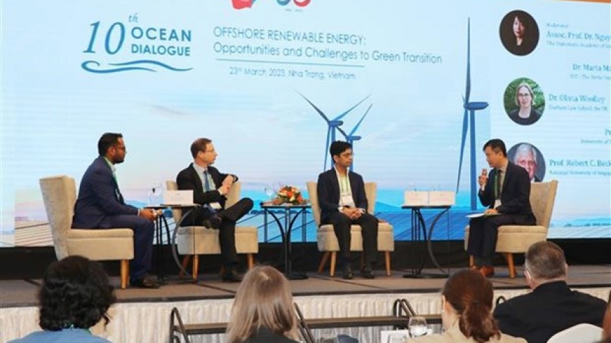 Ocean dialogue dicusses offshore renewable energy potential