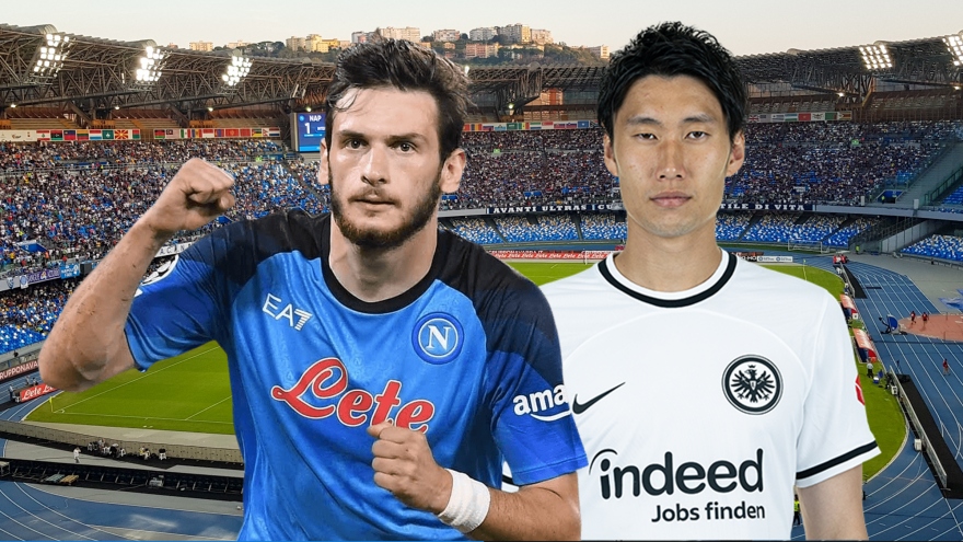 Dự đoán tỷ số, đội hình xuất phát trận Napoli - Frankfurt