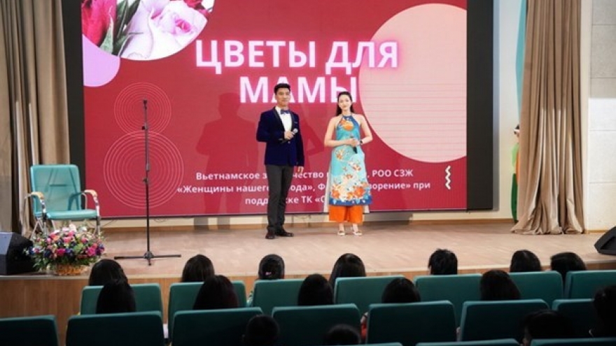 Vietnamese, Russian agencies celebrate International Women’s Day