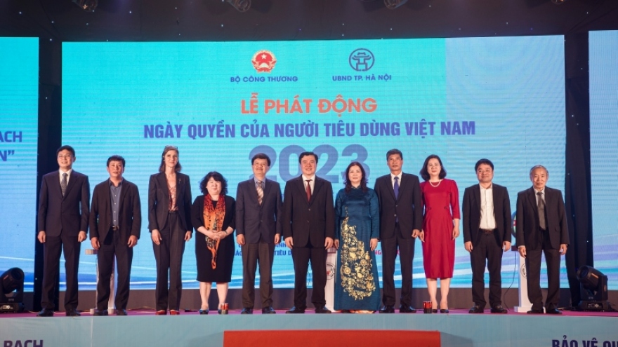 Phát động "Ngày Quyền của người tiêu dùng Việt Nam" 2023