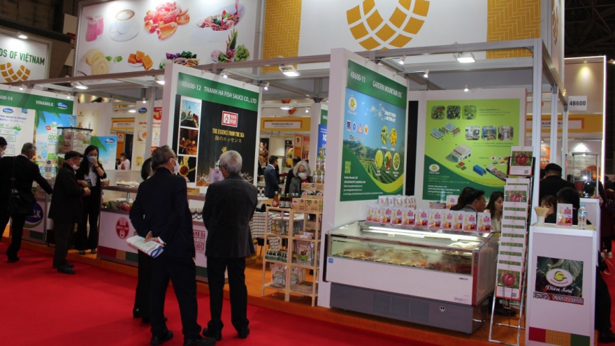 Vietnamese food and beverage promoted at Foodex Japan 2023