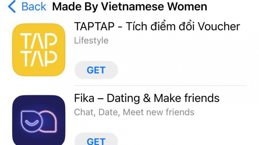 Apple honours apps created by Vietnamese women