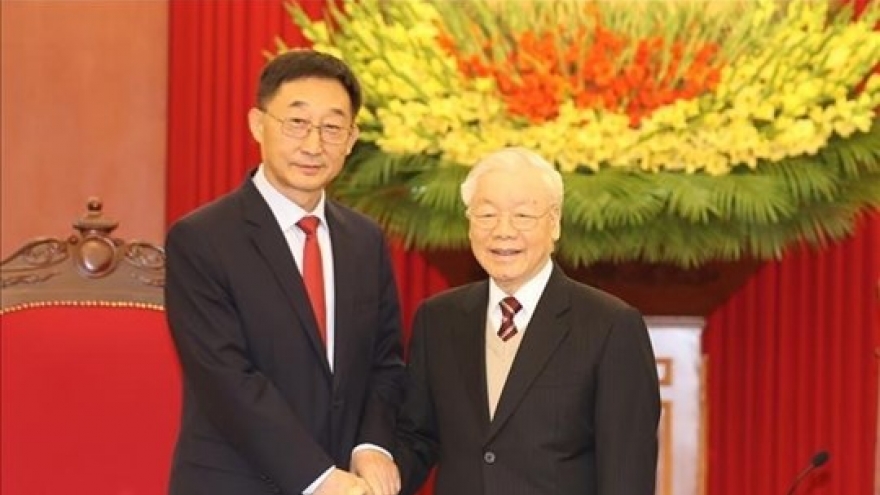 Party leader receives China’s Guangxi official