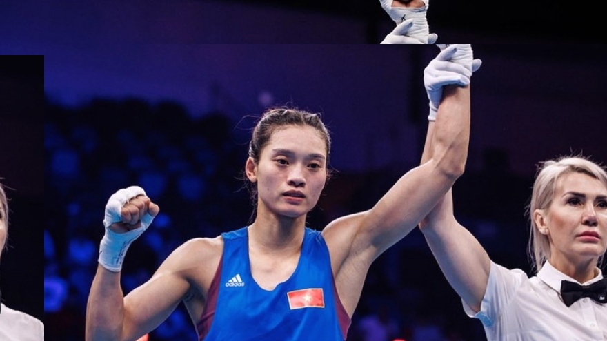 Nữ võ sĩ boxing Việt Nam vào chung kết giải thế giới