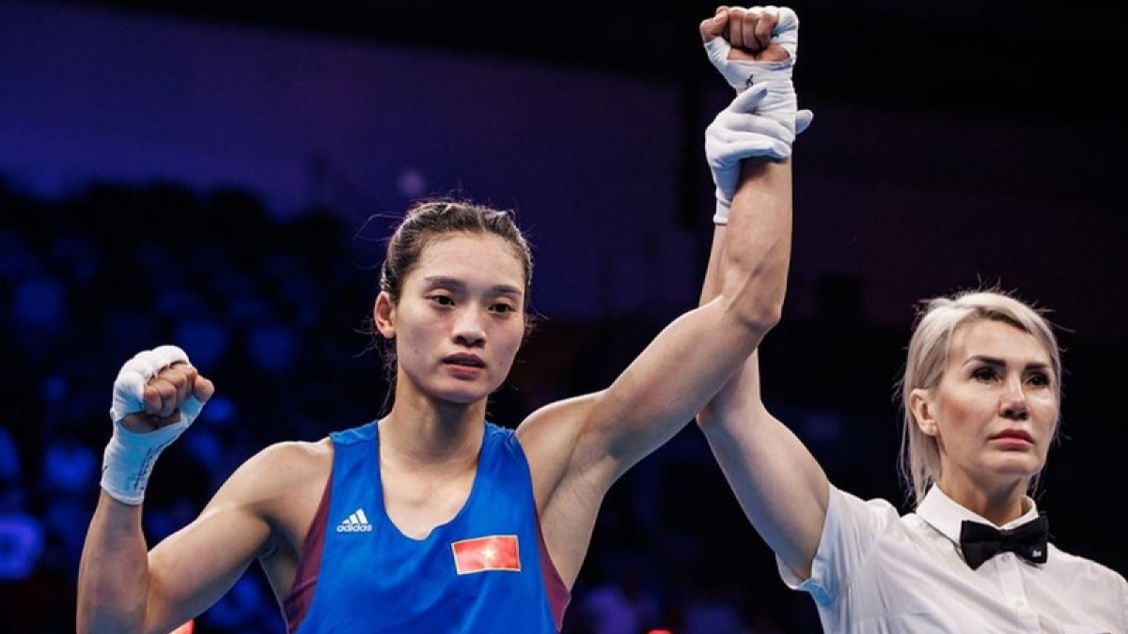Nguyễn Thị Tâm chắc chắn giành huy chương ở Giải vô địch boxing nữ thế giới 2023