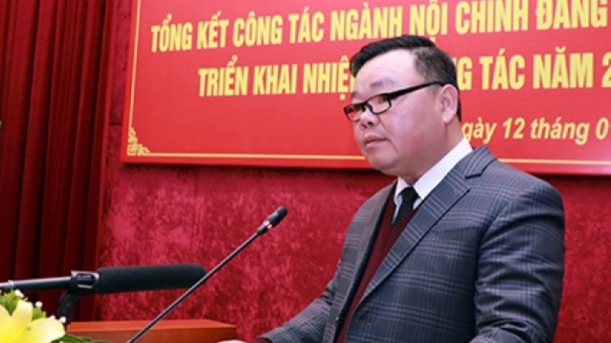 Trưởng Ban Tuyên giáo Tỉnh ủy Hòa Bình bị khai trừ ra khỏi Đảng