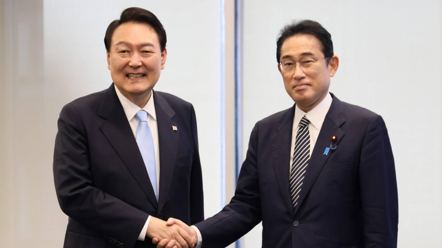 Cuộc gặp lịch sử trong quan hệ Nhật - Hàn
