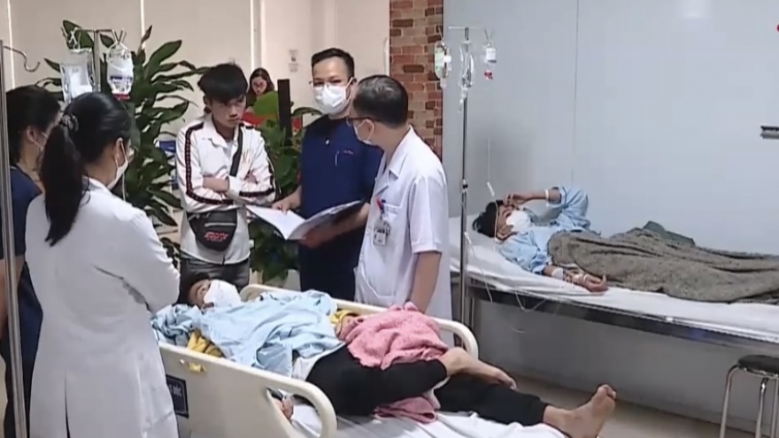 Nhiều công nhân ngộ độc Methanol trong khu công nghiệp ở Bắc Ninh 