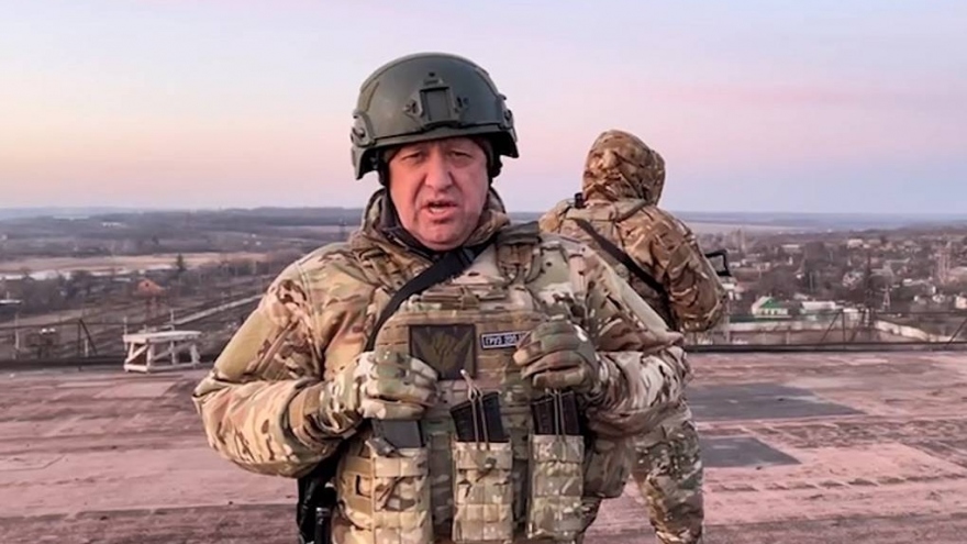 Ông chủ Wagner: Quân đội Ukraine bị tổn thất nặng nề trong trận Bakhmut