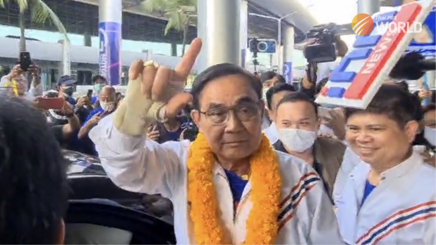 Thủ tướng Thái Lan Prayuth Chan-o-cha tái tranh cử