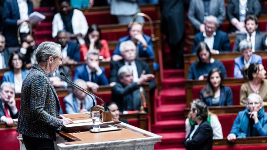 Quốc hội Pháp hôm nay bỏ phiếu bất tín nhiệm chính phủ